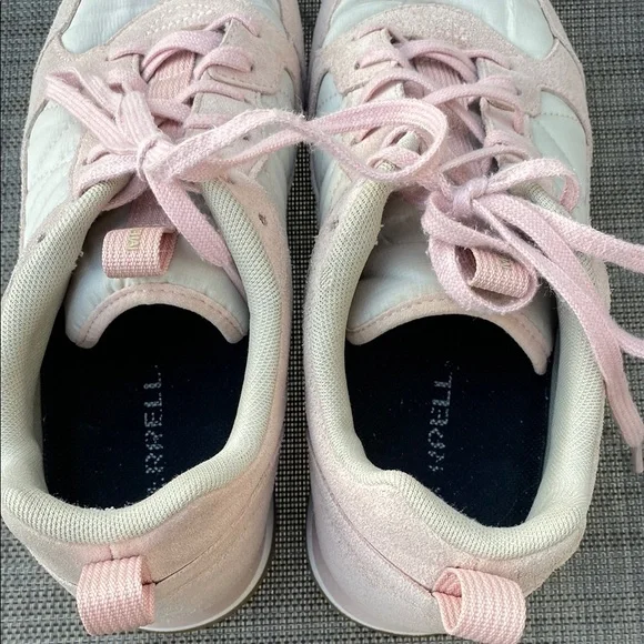Merrell Alpine Women's Pink and White Sneakers Lace-up Women’s Size 10 - Picture 12 of 15